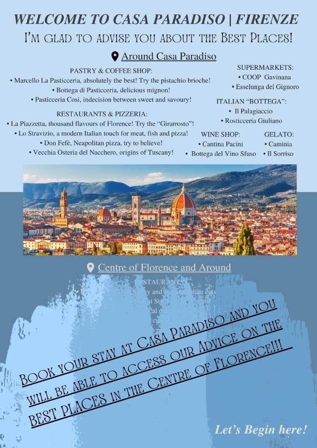 Casa Paradiso Florence Ngoại thất bức ảnh